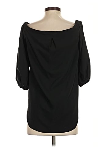 A New York 3/4 Sleeve Blouse (view 2)