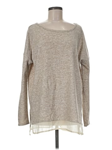 Silence and Noise Pullover Sweater (view 1)