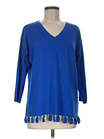 Talbots Outlet 3/4 Sleeve Top (view 1)