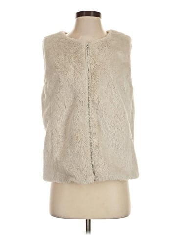Studio Y Faux Fur Vest (view 1)