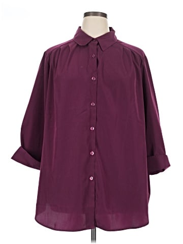 Only Necessities 3/4 Sleeve Blouse (view 1)