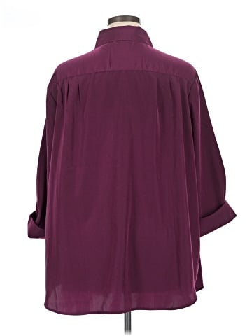 Only Necessities 3/4 Sleeve Blouse (view 2)