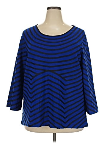 Once 1 Again 3/4 Sleeve T-Shirt (view 1)