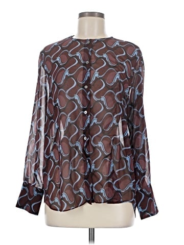 MNG Long Sleeve Blouse (view 1)