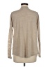 Soft Surroundings Tan Long Sleeve Henley Size M - photo 2
