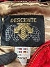Descente 100% Polyester Solid Red Coat Size 10 - photo 6