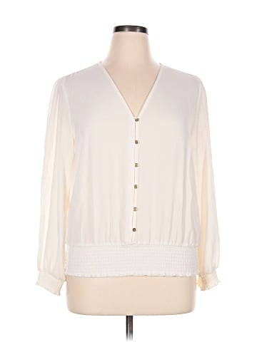 MICHAEL Michael Kors 3/4 Sleeve Blouse (view 1)