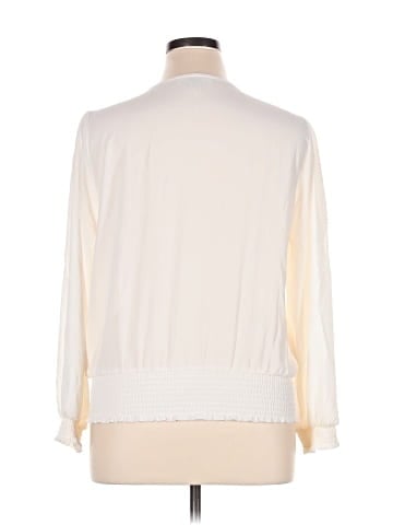 MICHAEL Michael Kors 3/4 Sleeve Blouse (view 2)