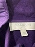 Talbots Outlet 100% Polyester Purple Vest Size S - photo 6