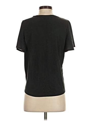 Green Envelope Short Sleeve Blouse (view 2)