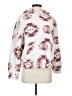 No Boundaries 100% Polyester Floral White Pullover Sweater Size 3 - 5 - photo 1