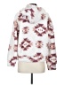 No Boundaries 100% Polyester Floral White Pullover Sweater Size 3 - 5 - photo 2