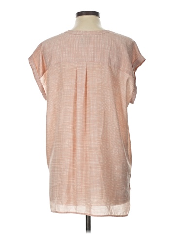 Worthington Short Sleeve Blouse (view 2)
