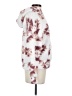 No Boundaries 100% Polyester Floral White Pullover Sweater Size 3 - 5 - photo 4