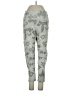 Unbranded Print Gray Casual Pants Size S (estimated) - photo 1