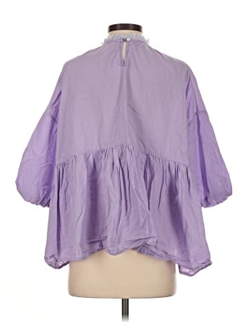 Unbranded 3/4 Sleeve Blouse (view 2)