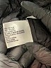 MICHAEL Michael Kors 100% Nylon Solid Black Jacket Size XL - photo 7