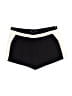 Parker 100% Polyester Color Block Black Athletic Shorts Size 6 - photo 1