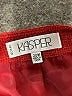 Kasper 100% Polyester Red Blazer Size 20 - photo 6