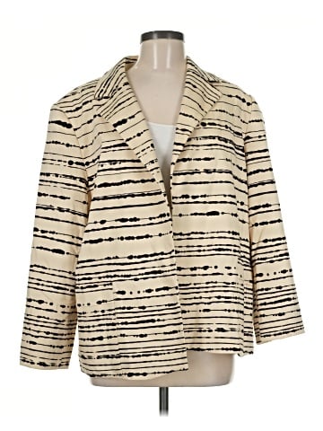 Linda Allard Ellen Tracy Blazer (view 1)