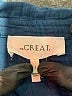 The Great. Blue Long Sleeve Button-Down Shirt Size Med (2) - photo 7