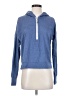 Zobha Blue Long Sleeve Top Size S - photo 1