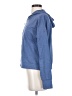 Zobha Blue Long Sleeve Top Size S - photo 5
