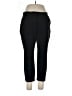 Express Solid Black Dress Pants Size 12 Petite - photo 1