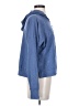 Zobha Blue Long Sleeve Top Size S - photo 4