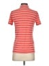 Tory Burch Red Short Sleeve Top Size XS - photo 2