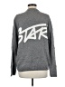 Subdued Stars Gray Pullover Sweater Size M - photo 2