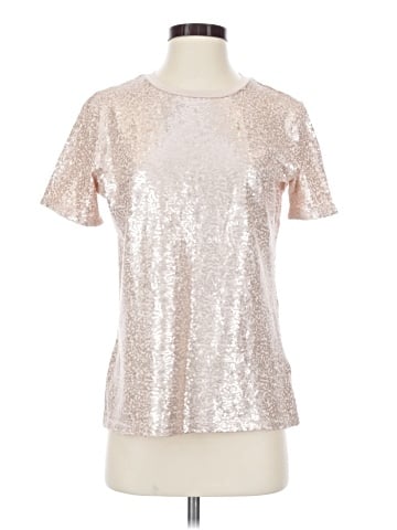 DKNY Short Sleeve Top (view 1)