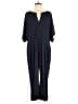 Gap Solid Blue Jumpsuit Size Lg Petite - photo 1