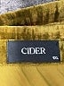 Cider 100% Polyester Metallic Gold Long Sleeve Blouse Size XL - photo 7