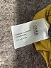Cider 100% Polyester Metallic Gold Long Sleeve Blouse Size XL - photo 8