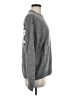 Subdued Stars Gray Pullover Sweater Size M - photo 4