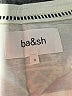 BA&SH 100% Polyester Ivory Short Sleeve Blouse Size Lg (3) - photo 7