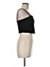 iris Black Sleeveless Top Size M - photo 4