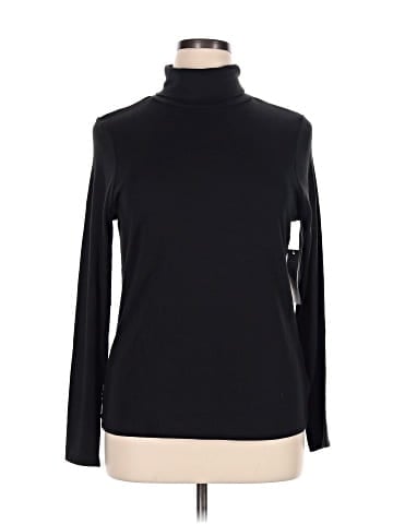 Jones New York Long Sleeve Turtleneck (view 1)