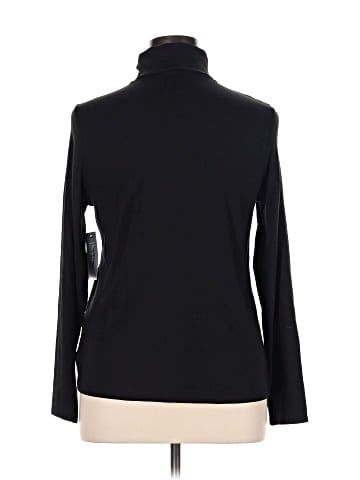 Jones New York Long Sleeve Turtleneck (view 2)