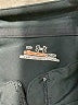 Under Armour 100% Polyester Solid Black Track Jacket Size M - photo 6