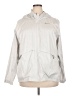 Nike 100% Polyester Silver Windbreaker Size 2X - photo 1