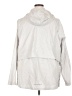 Nike 100% Polyester Silver Windbreaker Size 2X - photo 2