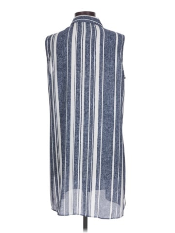 Alfani Sleeveless Button-Down Shirt (view 2)
