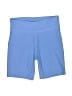 Gap Kids Solid Blue Athletic Shorts Size 10 - photo 1