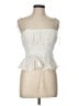 J.Crew Ivory Tube Top Size L - photo 1