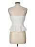 J.Crew Ivory Tube Top Size L - photo 2