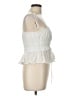 J.Crew Ivory Tube Top Size L - photo 4