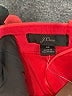 J.Crew 100% Wool Solid Red Wool Skirt Size 12 - photo 4