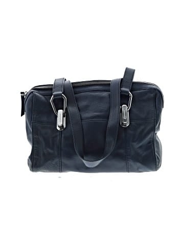 B Makowsky Leather Shoulder Bag (view 1)